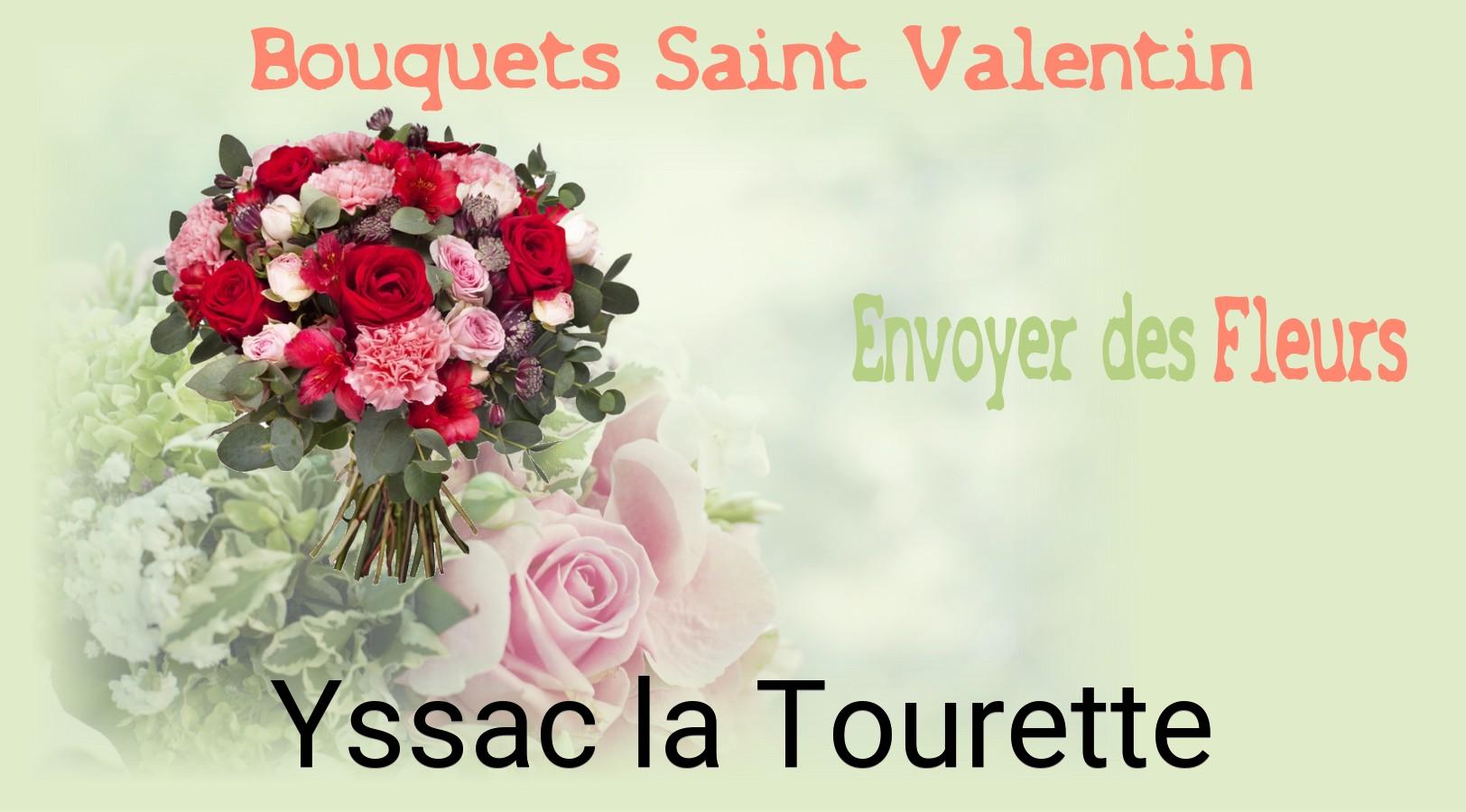 Roses de Saint-Valentin livrées à Yssac-la-Tourette