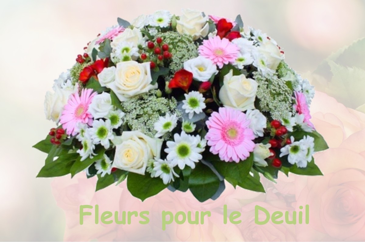 fleurs deuil YSSAC-LA-TOURETTE